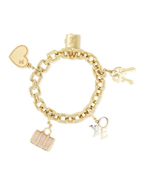 louis vuitton bracelet women's|louis vuitton charm bracelet collection.